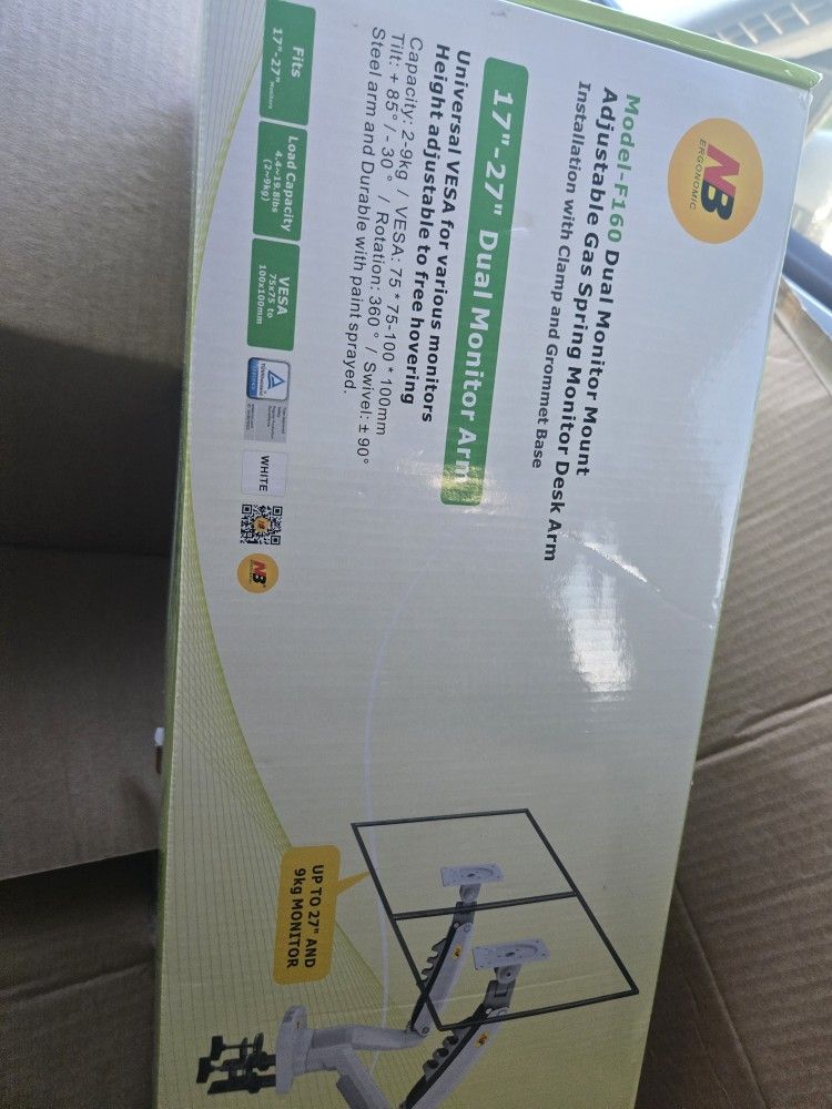 Brand New Dual Monitor Mount