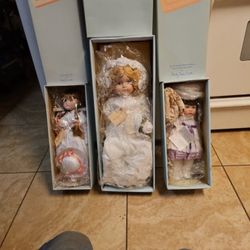 Porcelain Dolls By Betty Jane Carter