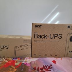 APC 600va/330w and APC 1500va/900W Backup UPS