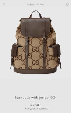 Gucci Backpack 