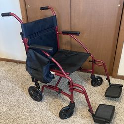 Adult Transport Chair - like new