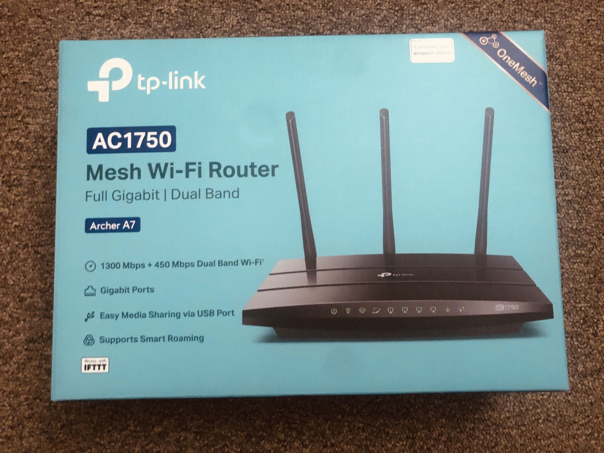 TP-link Mesh Router AC1750