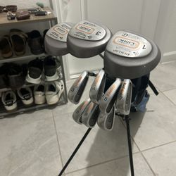 Complete Golf Set Clubs