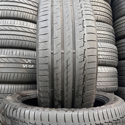 285/45/22 Continental Tires 