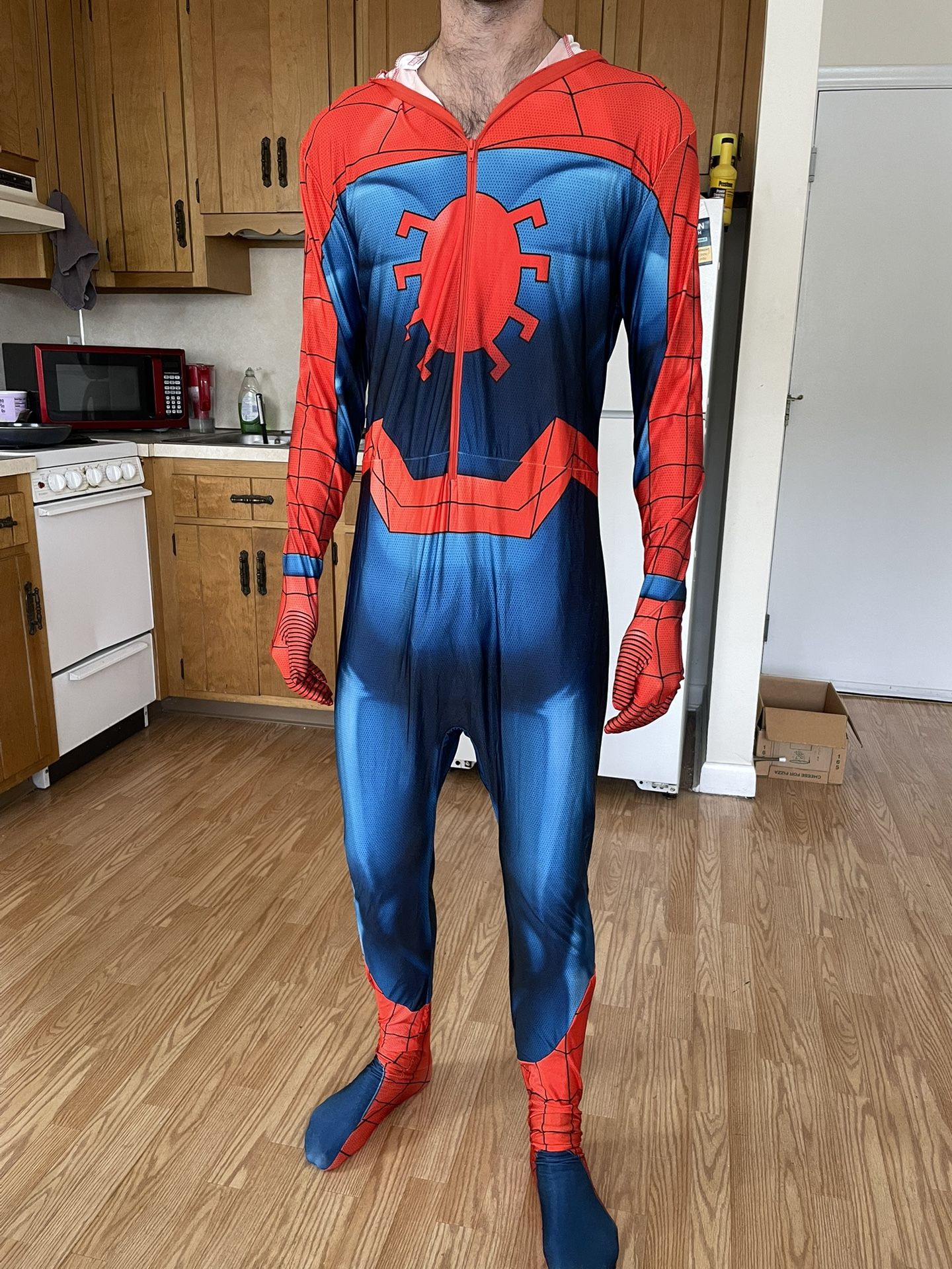 Spider-Man Halloween Costume NEW