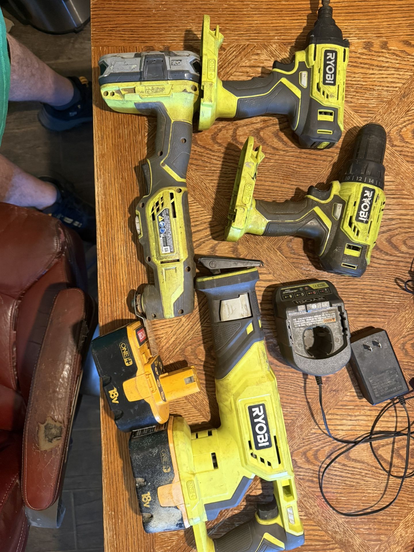 Ryobi Cordless Tools