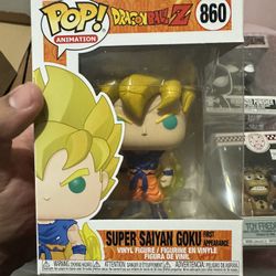 Super Saiyan Goku Funko Pop Limited Edition 