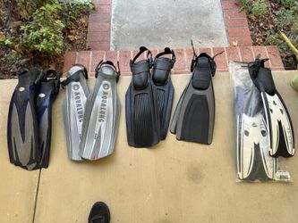 Dive Fins Your Choice $40.00/pr.