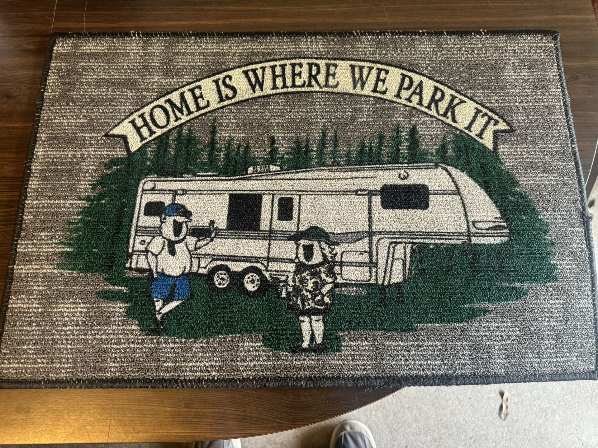 Camping Door Mat New 