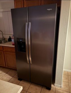 Whirlpool fridge
