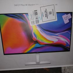 Dell 27 Plus 4k Monitor