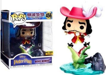 Funko Pop! Disney HOOK AND TICK TOCK #456 - Hot Topic Exclusive