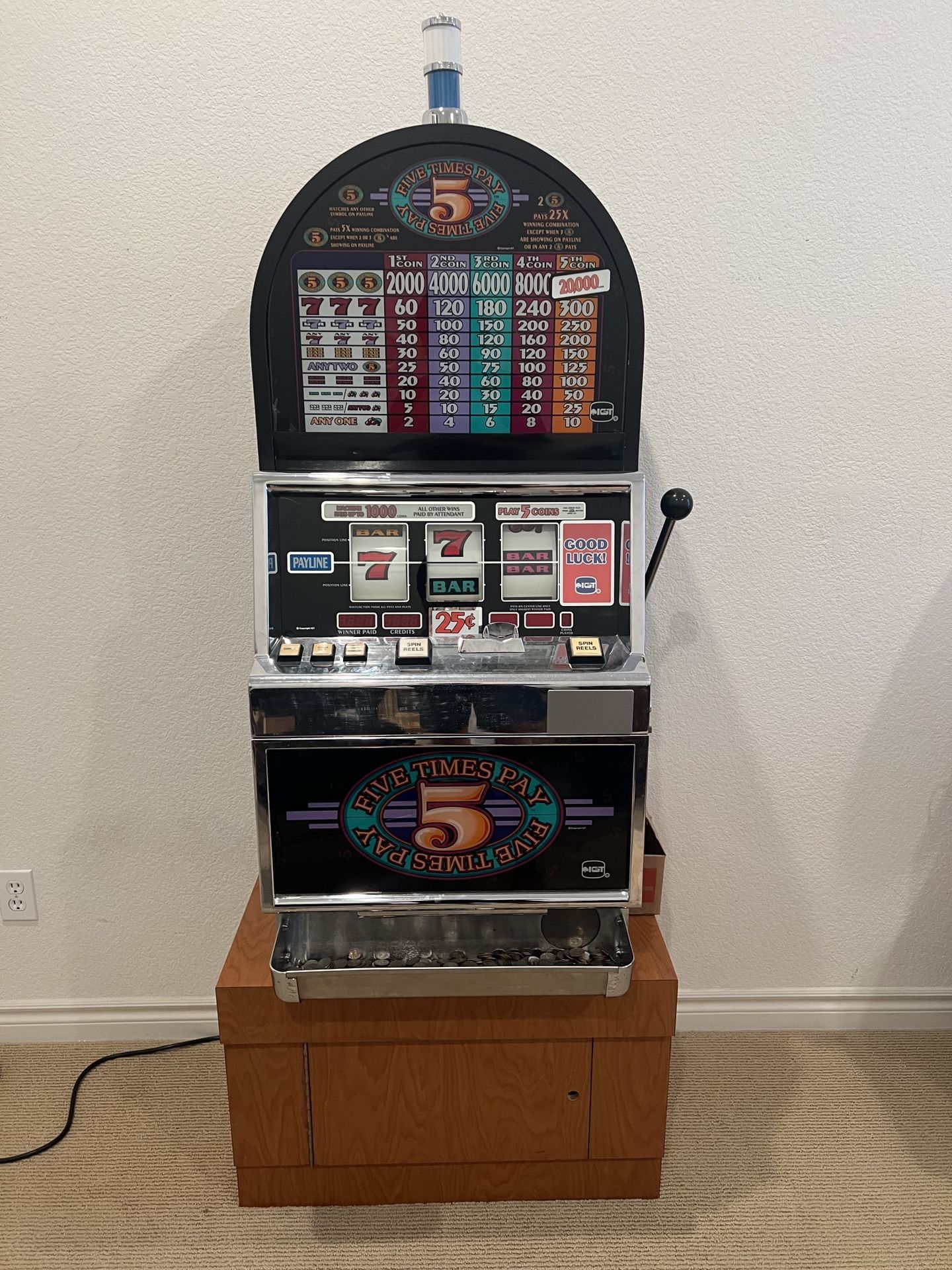 Slot Machine Las Vegas Style Jackpot