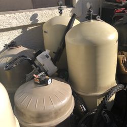 Rebuilt Pool Equipment