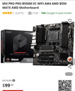 Gaming PC Combo – Ryzen 7 5700X / MSI B550M WiFi / 16GB DDR4 / Cooler Master Cooler 🔥