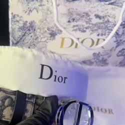 Dior Men Belt 