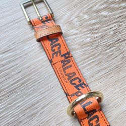 Palace Dog Lead Orange 