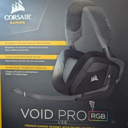 Corsair Void Pro RGB Headset (Wired)