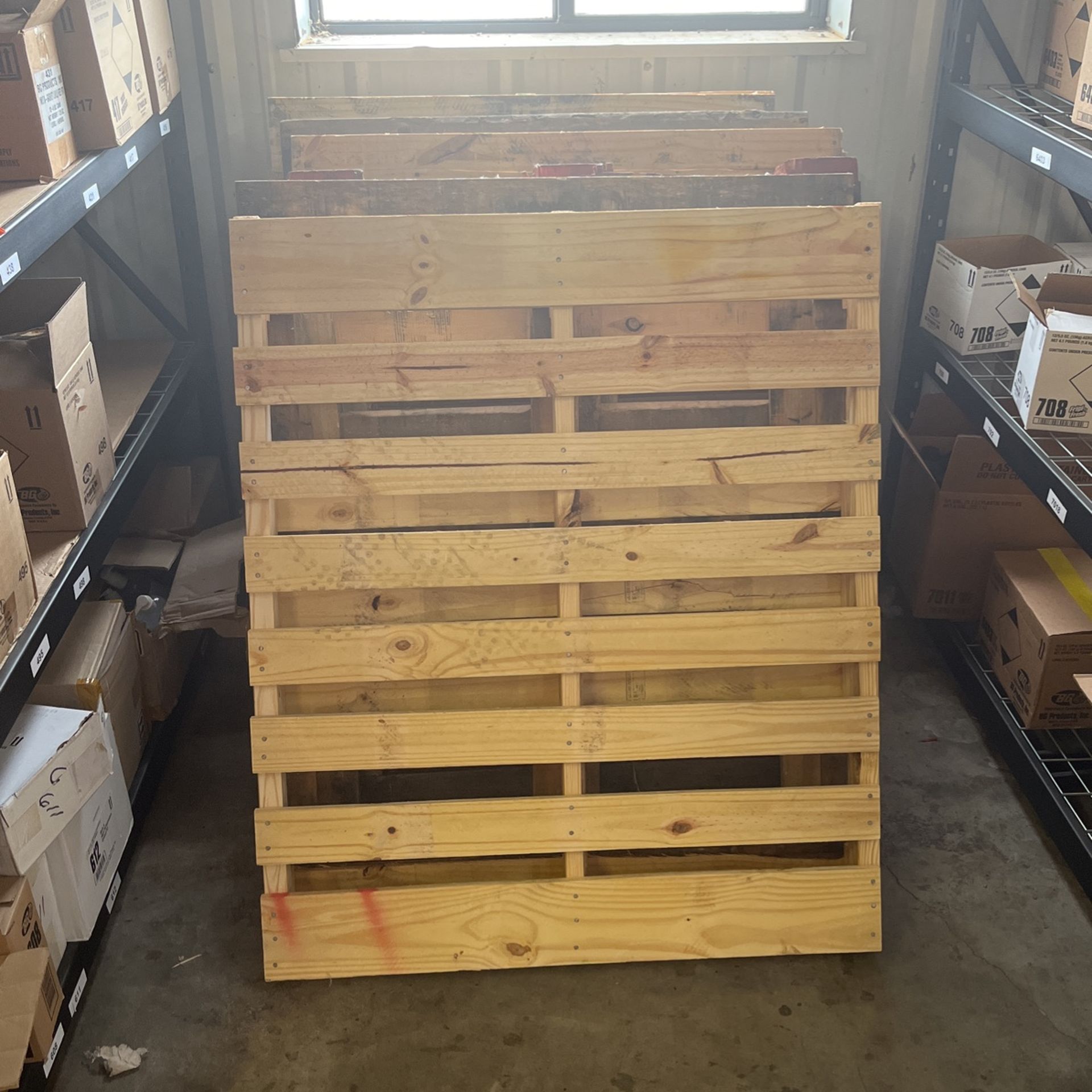 Pallets For Sale $2.00 A Piece Almost New