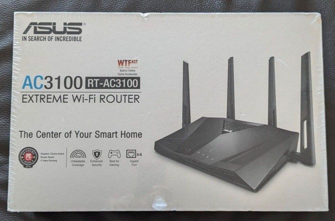 Brand New Asus RT-AC3100 Extreme Wifi Router