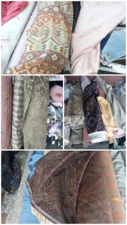 ‼️SALE‼️FABRICS DIFFERENT COLORS FINE TEXTILES ‼️SALE‼️