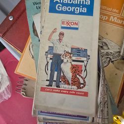 Old maps