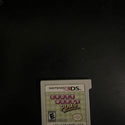 Crosswords Plus for Nintendo 3DS