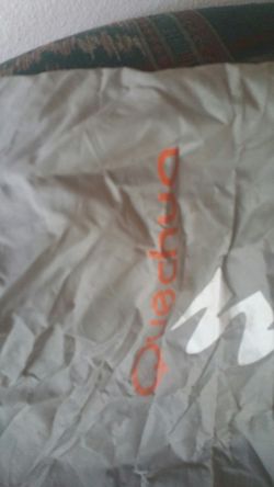 Quechua hiking backpack