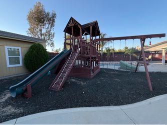 Rainbow playground