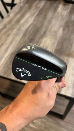 Callaway MD3 milled s-grind 50° wedge
