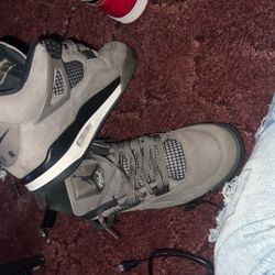 Jordan 4 Cave Stone 