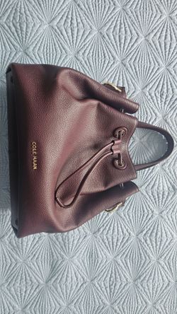 Cole Haan burgundy bag