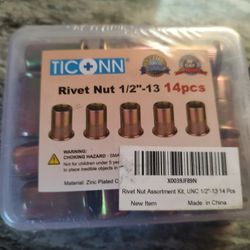 Rivet Nut 1/2 - 13