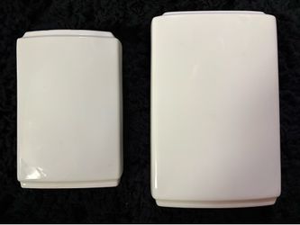 2pc Ceramic Vase set