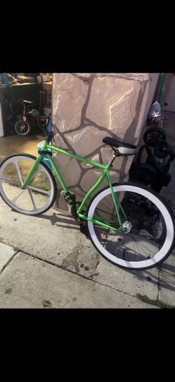 Fixie Bike / 3D Frame