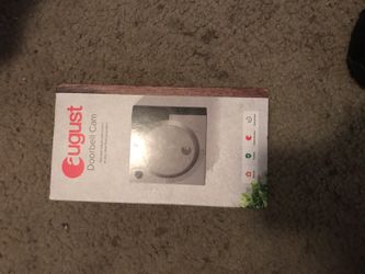 August video doorbell