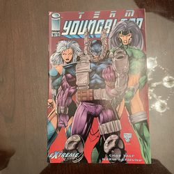 Team Youngblood #4 (Image Comics December 1993)