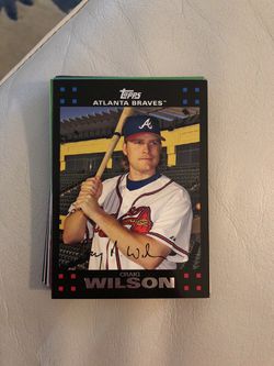 Craig Wilson Baseball Card