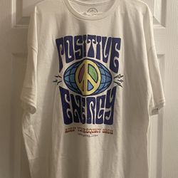 Brand New Men’s Positive Energy T-shirt Size 2XL