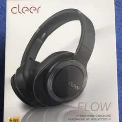 Cleer Audio - Flow I, Bluetooth Wireless Headphones Noise Canceling