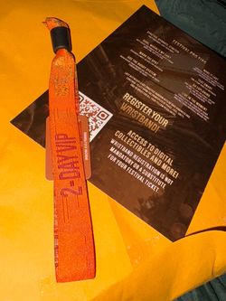 Wasteland VIP Wristband