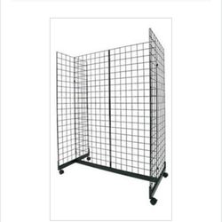 2 × 4 Foot Black Grid Gondola Unit