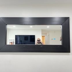 Large Mirror (Dark Chocolate)