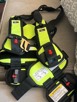 Ride Safe traveling Carseat  Vest