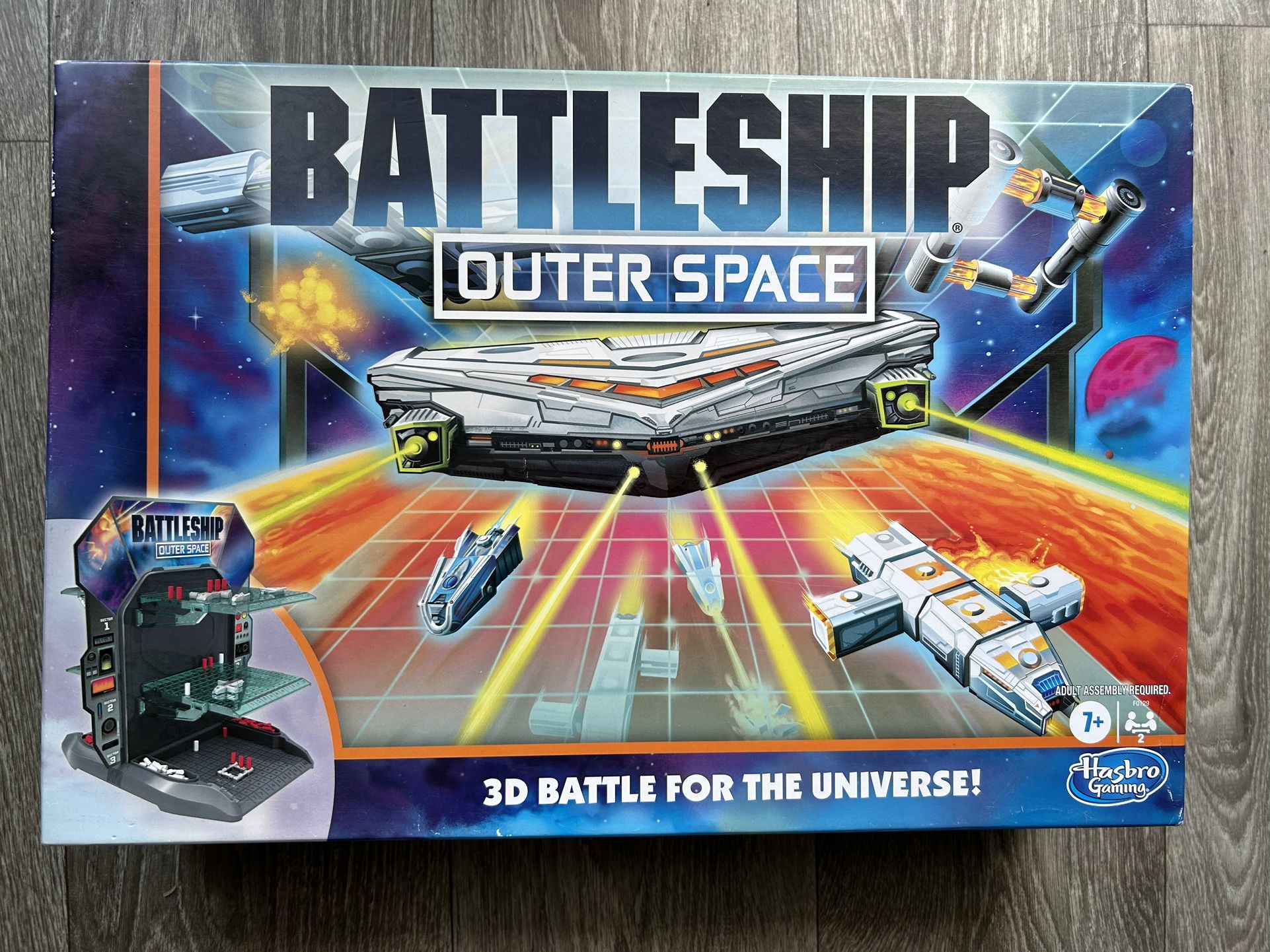 Battleship Outer Space Board Game