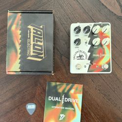 Tallon Electronics Dual Drive Overdrive Pedal