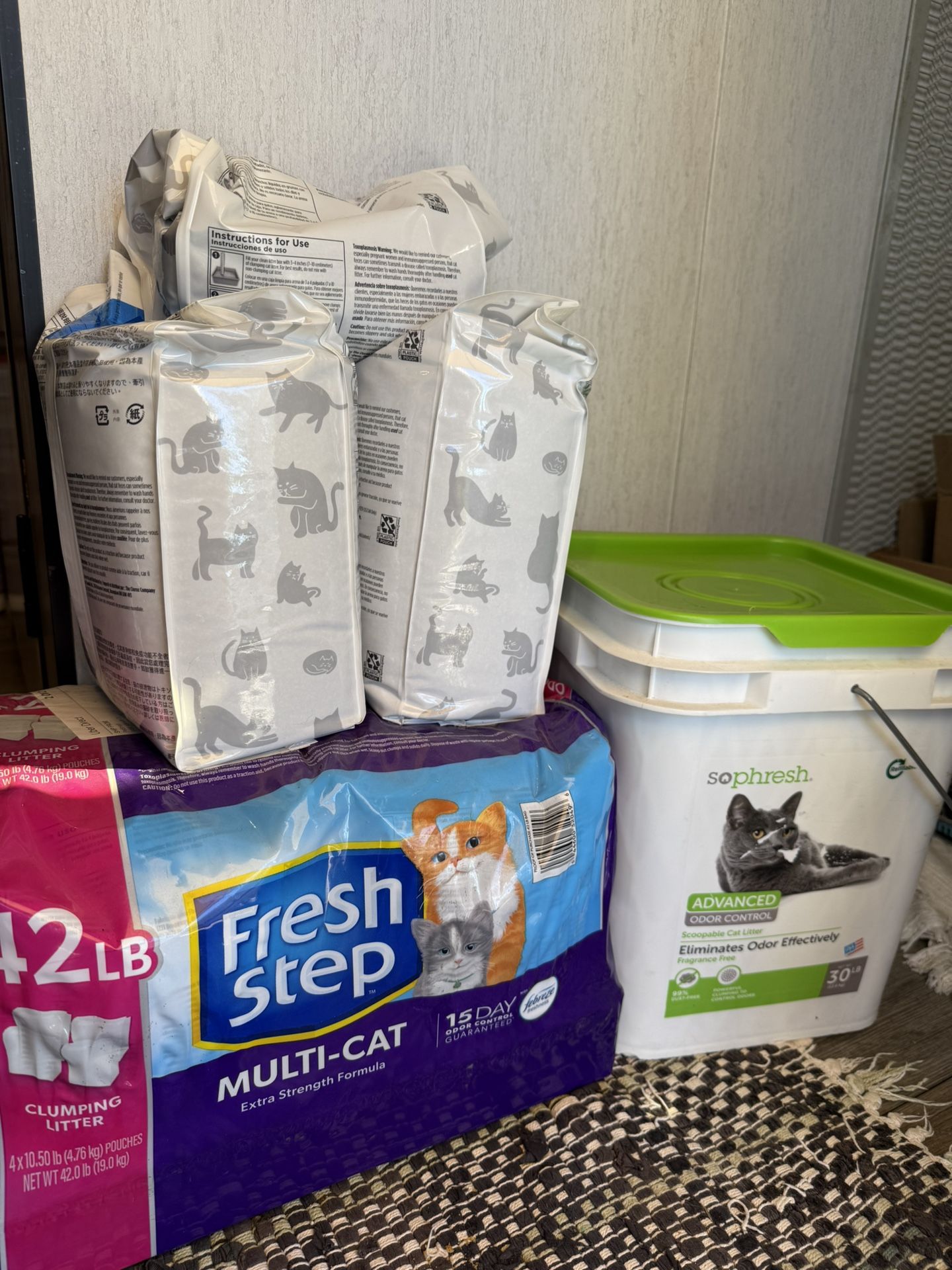 Clumping Cat Litter - Bulk
