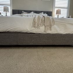 King Size Bed frame 