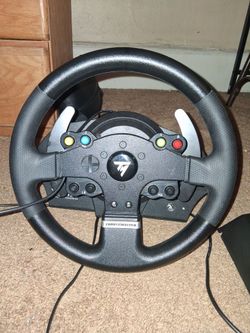 Thrusmaster wheel xbox and PC