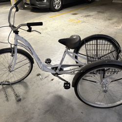 3 Wheel Folding Bike